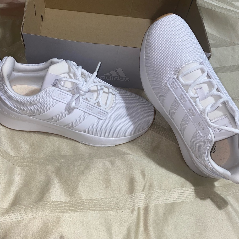 Adidas White Racer - Picture 4 of 8